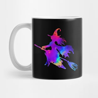 Rainbow Witch Mug